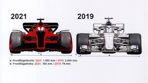 I never heard anyone complain about them being way too heavy. Abmessungen Der 2021er F1 Autos Auto Motor Und Sport