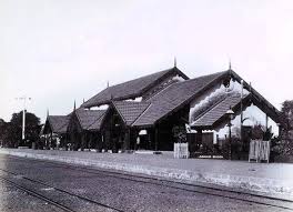 railway train ...