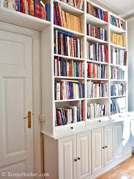 30 Diy Amazingly Smart Ikea Billy Hacks Ikea Billy Bookcase Hack Ikea Billy Hack Ikea Billy Bookcase