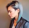Side Shave Ponytail