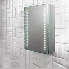 Argos home rect frosted edge wall mirror & glass shelf. Led Backlit Bathroom Mirrors Bathroom Cabinets Illuminated Mirrors