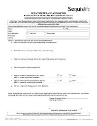 Jakarta utara merupakan salah satu area di dki jakarta yang didukung fasilitas sangat lengkap dan tengah giat membangun banyak infrastruktur modern. Surat Dokter Fill Online Printable Fillable Blank Pdffiller