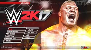 Wwe 2k17 Ps3 Xbox 360 Demo Main Menu Modes Notion Wwe Game Wwe Download Games