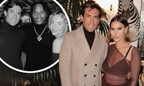 TOWIE stars Ferne McCann and Lydia Bright reunite for James Argent's  star-studded birthday as Mark Wright and Michelle Keegan also attend the  bash