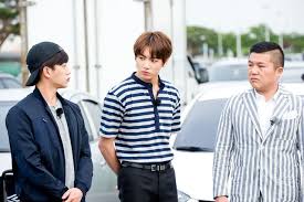 Mặc dù jo se ho đã xin lỗi nhưng fan bts vẫn . Picture Bts Jungkook On Flower Crew 160715 Flower Crew Jungkook Bts Jungkook