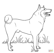 Each printable highlights a word that starts. Dog Coloring Pages By Michael Free Printables