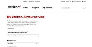Verizon Wireless Bill Pay Login To Verizonwireless Com Paying Bills Verizon Wireless Wireless Service