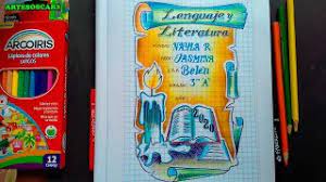 Como es de costumbre darles lo mejor, en esta ocasión les compartimos unos diseños muy bonitas y profesionales de caratulas o portadas de lengua y literatura castellana o también llamado en latino américa como lenguaje, que podrán usar tanto como en cuadernos para imprimir o de manera online gracias a … descarga Caratulas Para Lenguaje Y Literatura Facil Youtube Youtube