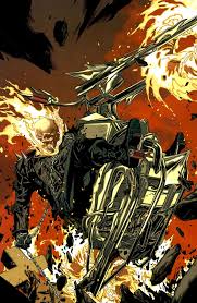Ultimate Ghost Rider By Leinil Francis Yu Ghost Rider Johnny Blaze Ghost Rider Marvel Ghost Rider