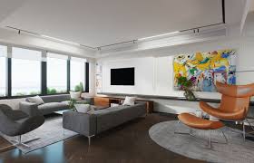 What are modern and contemporary styles? Modern Contemporary Apartment Interior Design Comelite Architecture Structure And Interior Design Media Renders 4 Archello