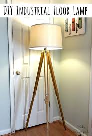Industrial Floor Lamp Tripod Floor Lamp By Upcycling A Surveyors Tripod Diy Floor Lamp Industrial Floor Lamps Tripod Floor Lamps