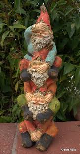 Here is my etsy shop if you want to purchase my hand painted stones! See Hear Speak No Evil Garden Gnome Tower Statue Polystone Buy Online In Angola At Angola Desertcart Com Productid 6870783