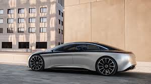 Mercedes Benz Vision Eqs Concept Car Design Process Concept Car Design Mercedes Benz Concept Cars