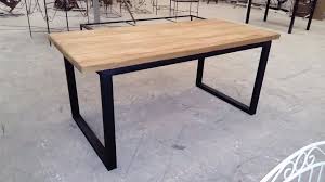Mesa De Comedor De 180x80x75 Pino De 4cm Patas 6x4 Www Forjasantiago Com