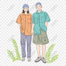 *follow sebelum membaca* semoga bisa membantu kalian guys ini adalah kumpulan fan art atau ilustrasi untuk sampul cerita wattpad. Pasangan Watak Kartun Lelaki Dan Perempuan Bersiar Siar Gambar Unduh Gratis Imej 401333111 Format Psd My Lovepik Com