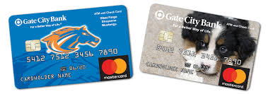 Is there a fee for a custom debit card? Business Custom Debit Cards Gate City Bank