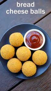 Bread Cheese Balls Recipe Cheese Bread Balls How To Make Bread Cheese Cheese Ball Cheese Ball Recipes Cheesy Snack