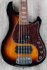 sandberg california vm 5 5 string bass 3 tone sunburst pau