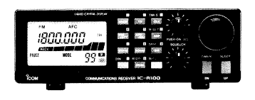 Image result for ICOM IC-R100