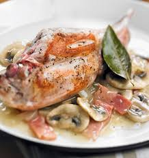 Recette Facile Gibelotte De Lapin Aux Champignons Recette Recette Facile Recette Champignon Recette