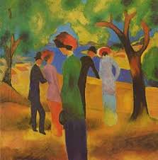 While the die brücke and der blaue reiter groups had relatively defined memberships, expressionist artists also worked independently. History Expressionism Art For Kids