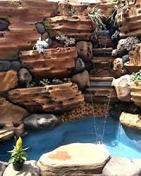 Jasa Kolam Air Terjun Di Jakarta Utara Jasa Pembuatan Kolam Dekorasi Relief Tebing Di Jakarta Utara Green Garden Asri Di 2020 Kolam Ikan Taman Indah Kolam Taman