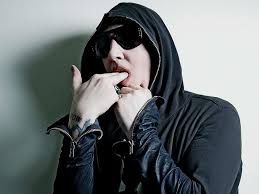 These photos feature a young marilyn manson, the controversial singer and actor who was born brian hugh warner in 1969. Hd Wallpaper Marilyn Manson One Person Clothing Young Adult Young Women Wallpaper Flare