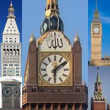 To-scale comparison of the Abraj Al-Bait Towers clock, the world's largest  clock face, with other notable clocks from around the world :  r/interestingasfuck