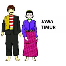 Namun tidak bagi pakaian adat sunda ini. 20 Pakaian Adat Jawa Timur Penjelasan Dan Ciri Khas Lengkap