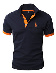 h2h mens fine cotton giraffe polo shirts of various colors navy us m asia xl jdsk36 at amazo camisetas masculinas polo camisetas masculinas roupas masculinas