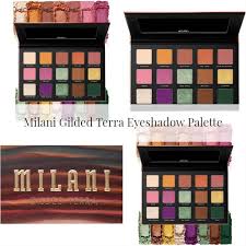 Is milani cruelty free & vegan? Milani Gilded Terra Eyeshadow Palette Beautyvelle Makeup News