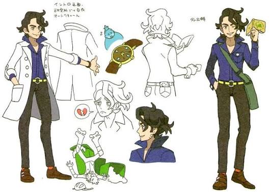 Professor Sycamore | Pokémon Wiki | Fandom
