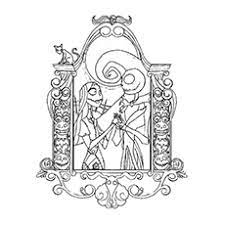 You can play with this page on desktop or mobile. Top 25 Nightmare Before Christmas Coloring Pages For Your Little Ones