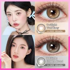 Jual softlens hazel Harga Terbaik & Termurah September 2025