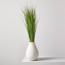 Faux Green Onion Grass Bunch In 2021 Fig Plant Metal Garden Art Artificial Plant Wall