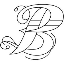 The letter b tattoo is an alphabet tattoo that can express love and significance without using too many letters. Inked Letter B Urban Threads Unique And Awesome Embroidery Designs