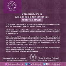 Contoh rps psikologi anak usia dini. Ikatan Psikolog Klinis Indonesia Jurnal Psikologi Klinis Indonesia Jpki Merupakan Terbitan Berkala Yang Memublikasikan Artikel Ilmiah Yang Di Review Oleh Para Ahli Psikologi Klinis Artikel Dapat Berupa Hasil Penelitian Asesmen Intervensi Psikologi