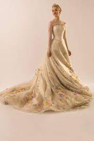 First Look The Making Of Cinderella S Wedding Gown Disney Wedding Dresses Wedding Dresses Cinderella Beautiful Wedding Gowns