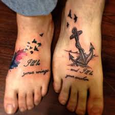 Tao mountain route finders tattoo design. The 20 Most Unbelievable Anchor Tattoos Tattoos Beautiful