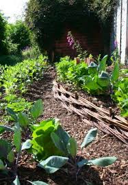 Planting the stone edging was otherwise not scientific. Pin Ot Polzovatelya Garden Design Jens Svensson Na Doske Willow Weaving Inspiration Obreznye Gazony Klumby Ozelenenie Dvora