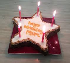 Chocolate Birthday Cake For Sister With Candles Pin On Cakes