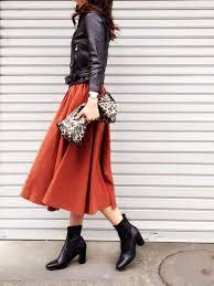 4つの形を覚えるだけ 太って見えないアウターの着方 教えます 赤 ファッション ファッション ファッションスタイル