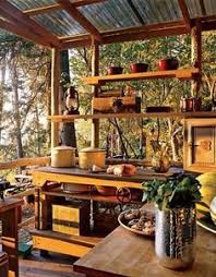 38 rustic outdoor kitchens ideas