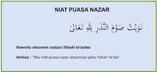 Simak ulasan tentang √ niat puasa wajib bulan ramadhan dan √ niat puasa sunnah yang diajarkan rasulullah pada artikel ini. Bacaan Niat Puasa Nazar Lengkap Dengan Latin Dan Artinya Riolan