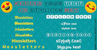 Prylar, mobiler, appnedladdningar, android apk. Ê– Messletters Fancy Text Generator 2021 Free