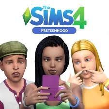Pixelsandtargets The Sims 4 Preteenhood Is Finally Here Features Gradually Change Your Sims Height As They Age Up From Toddler E Sims Sims 4 De Sims