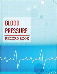 Blood Pressure Record Book Blood Pressure Log Book With