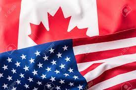 Usa And Canada Usa Flag And Canada Flag Stock Photo Picture And Royalty Free Image Image 51704255