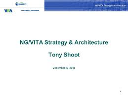 1 Northrop Grumman Private Proprietary Level 1 Ng Vita Strategy Architecture Ng Vita Strategy Architecture Tony Shoot December 19 Ppt Download