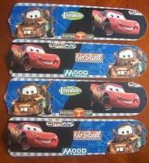 Cars Lightning Mcqueen Mater Ceiling Fan 42 Blades Only Fan Blades Ceiling Fan Blades Ceiling Fan